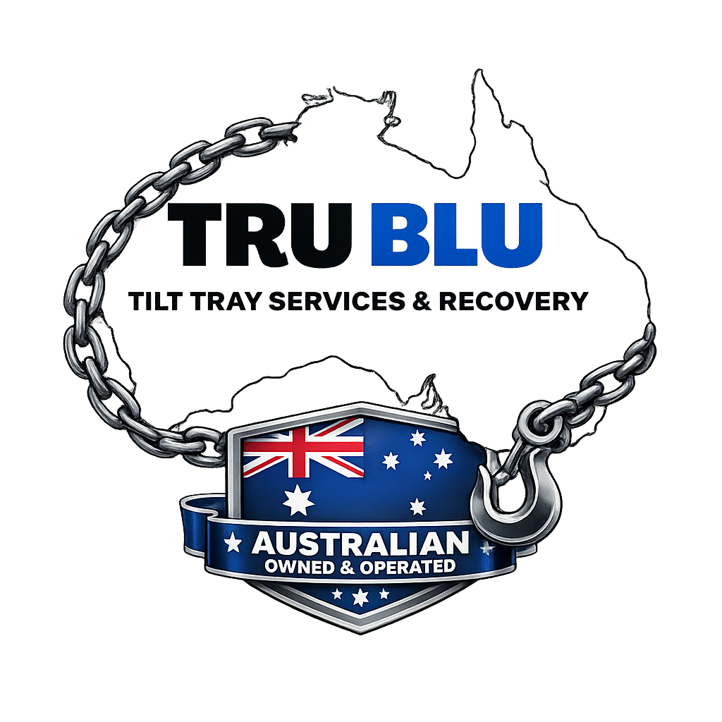 Tru Blu Tilt Tray & Recovery